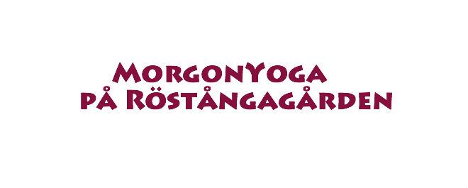 morgonyoga