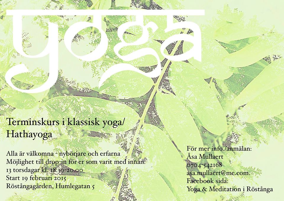 Yoga Röstånga